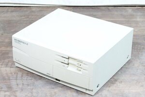 【ト長】1円スタート NEC エヌイーシー 日本電気 PC-9801BX2/U2 パーソナルコンピュータ パソコン 本体 レトロPC IC000IOE81