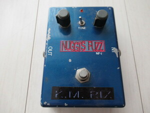 K.M.RIX　NUGGTS　FUZZ（ナゲッツ・ファズ）NF-1です。