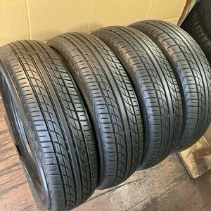 良品! 165/70R14 4本／ヨコハマ S73 8分,8分上 送料込9200円〜 A4296-81