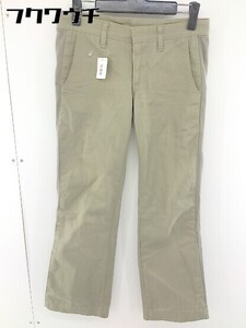 ◇ Dickies ディッキーズ パンツ サイズ26 ベージュ レディース