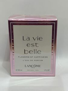 未開封未使用 LANCOME La Vie est belle オードパルファム 30ml EDP ランコム 香水 新品保管品 現状品 