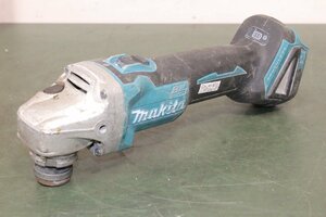 ☆【1F0202-8】 Makita マキタ 100mm充電式ディスクグラインダ GA403D 14.4V 本体のみ ジャンク