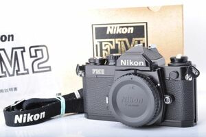 【美品】Nikon ニコン New FM2 ボディ 完動品 #p4