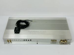 GROUND ZERO パワーアンプ GZNA 1.2550DXII グランドゼロ 未チェック 現状品 管理番号07037