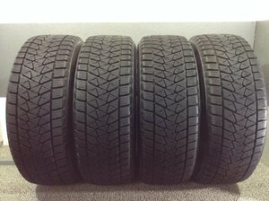 ブリヂストン ブリザック DM-V2 225/60R17 4本 2018年製 1306 スタッドレスタイヤ (沖縄県・離島は発送不可)