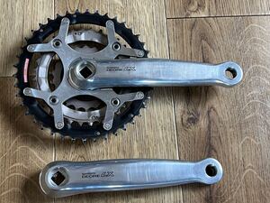 SHIMANO DEORE LX シマノ　デオーレ　FCーM569 クランク　vintage mtb old mtb ビンテージマウテンバイク　オールドマウンテン