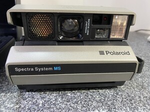 昭和レトロ Polaroid Spectra SYSTEM MS Made in U.K スペクトラ ポラロイドカメラ ♪