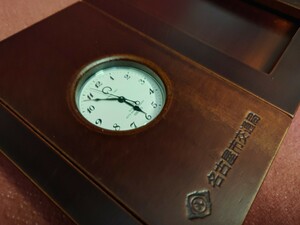 名古屋市交通局　名古屋市営地下鉄40周年記念懐中時計　セイコー　SEIKO