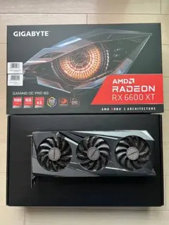 GIGABYTE AMD Radeon RX 6600 XT 8GB