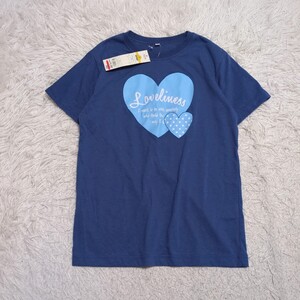 【送料無料】タグ付き未使用　TOPVALU　トップバリュ　 半袖　 Tシャツ　160cm　キッズ　子供服