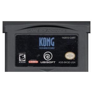 [北米版GBA]Kong: The 8th Wonder of the World[ROMのみ](中古)　コング：ザ・8th・ワンダーザ・ワールド