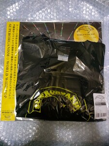 未開封 SUPERORGANISM WORLD WIDE POP レコード Tシャツ付き スーパーオーガニズム