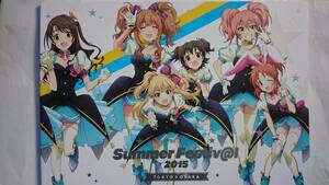 THE IDOLM@STER CINDERELLA GIRS Summer Festiv@l 2015 （大阪）　　パンフレット＆未開封ライブCD　　　送料込み