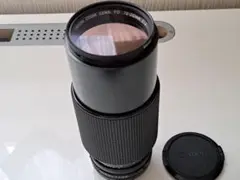 【極美品】CANON NEW FD 70-210mm F4（保護フィルター付）