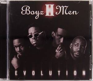 中古CD / Boyz Ⅱ Men / Evolution / ヨーロッパ盤 / A Song For Mama / Babyface / Jimmy Jam & Terry Lewis / Sean Puffy Combs