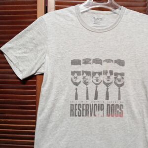 1スタ 再落無し AIHV グレー ムービー Tシャツ レザボアドッグス Reserboir Dogs 映画 90s 00s ビンテージ 古着 卸