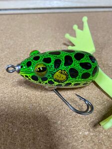 フロッグフロッグシリーズ　リアルガエル　検 フロッグ HEDDON ヘドン スーズーン スミス