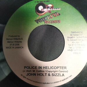 John Holt ＆ Sizzla / Police In Hericopter