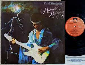 Jimi Hendrix-Midnight Lightning★英Orig.美カヴァー盤