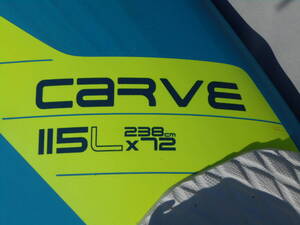 スターボード カーブ　CARVE 115 STARBOARD WOODSAND　　美品