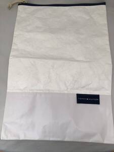 トミーヒルフィガー TOMMY HILFIGER ペーパーバッグ 約35×50cm used