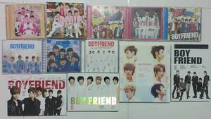 【送料無料！】即決●BOYFRIEND●豪華アルバム＆シングルCD12枚セット●DVD付