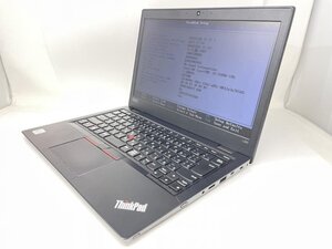 WIN642【ジャンク品】 BIOS起動可 Lenovo ThinkPad L380 256GB 8GB intel core i5-7200U 2.50GHz　/100