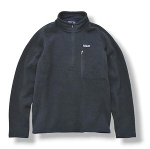 ★美品 パタゴニア patagonia ベター セーター M ネイビー ラグラン ハーフジップ プルオーバー ジャケット フリース アウトドア ウェア★