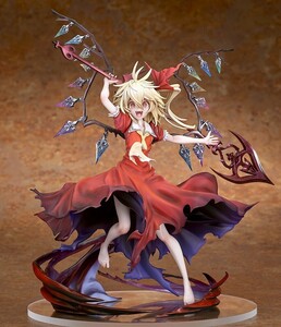 １円スタート　新品未開封　特典付　東方Project フランドール・スカーレット　フィギュア　 紅魔城伝説版　キューズＱ