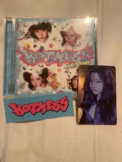 aespa HOTMESS CD