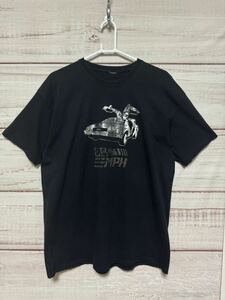 古着　Tシャツ　グラフィック　アート柄　車　MPH マイルパーアワー