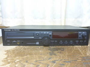 TASCAM　　CD-RW750 業務用CDレコーダー　タスカム