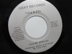 45 TERRY & ETTA ( GRAY ) 