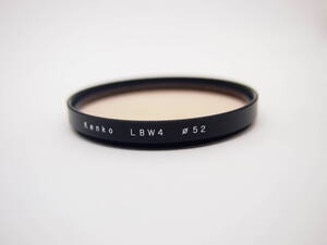 Kenko ケンコー LBW4 52mm 　曇天用　 HM990