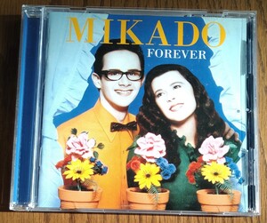 MIKADO FOREVER 旧規格輸入盤中古CD ミカド フォーエバー ピエールとジル pierre et gilles 細野晴臣 3036792 / VIVE37 フランス本国盤