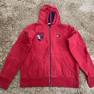 t83 tommy hilfiger パーカー サイズM表記 カンボジア製