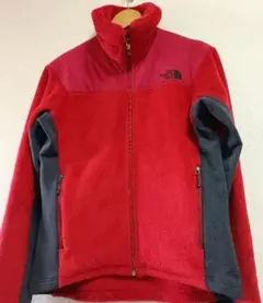 THE NORTH FACE フリース 赤×グレー NA45103Z