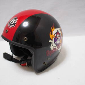 OGK kabuto BOB-K ONE PEACE ワンピース　コラボ ヘルメット Mサイズ 57-59cm カブト　HELMET 中古　管理番号549-1