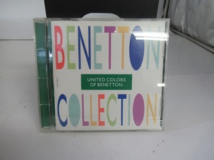 PC162★中古CD BENETTON COLLECTION クリーニング済み