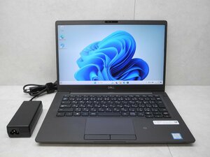 ☆1円スタート☆第8世代☆DELL☆LATITUDE7300☆Core i5 1.60GHz/8GB/SSD256GB/無線/Bluetooth/カメラ/Office/Windows 11 Pro☆