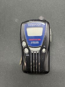 ★ジャンク★KENWOOD ケンウッド 特定小電力トランシーバー UBZ-LK20 ハンディ トランシーバー　