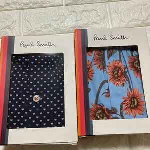 新品Paul Smith ポールスミス トランクス２枚M 