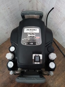 HiKOKI ハイコーキ　さわモデル　EC1433H エアーコンプレッサー エアコンプレッサ　高圧　 コンプレッサ　通電確認済み　ジャンク