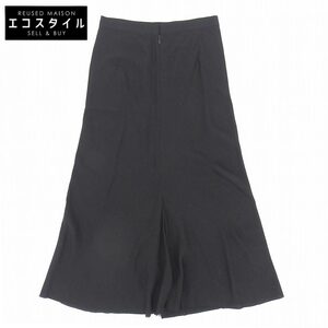 yohji yamamoto ヨウジヤマモト テンツイル スカートライクボトムス レディース ブラック 1 21SS FD-P07-200