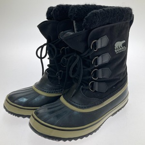 □□ SOREL ソレル スノーブーツ　26ｃｍ NM1440-011 ブラック 本体のみ 傷や汚れあり