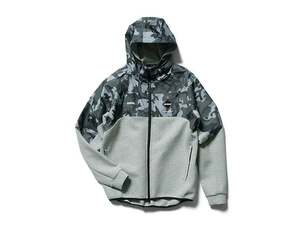 美品☆FCRB 18ss VENTILATION HOODIE S/ベンチレーション ジップアップ フーディ ジャケット ソフネット SOPHNET ブリストル Bristol