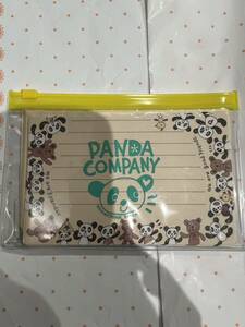 未使用　パンダ　カンパニー　プチレターセット　レトロ　PANDA COMPANY