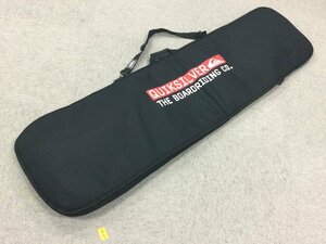 ★２８―０１１★ソフトケース　スノーボード用 QUIKSILVER クイックシルバー 約165×46cm ボードケース ボードバッグ 収納ケース[140]