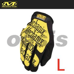 メカニックス グローブ MechanixWear サイズL イエロー Original Glove オリジナルグローブ MG-01 国内正規品 実物 メカニクス