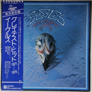 中古LP「THE GREATEST HITS 1971-1975 / グレイテスト・ヒッツ」EAGLES / イーグルス